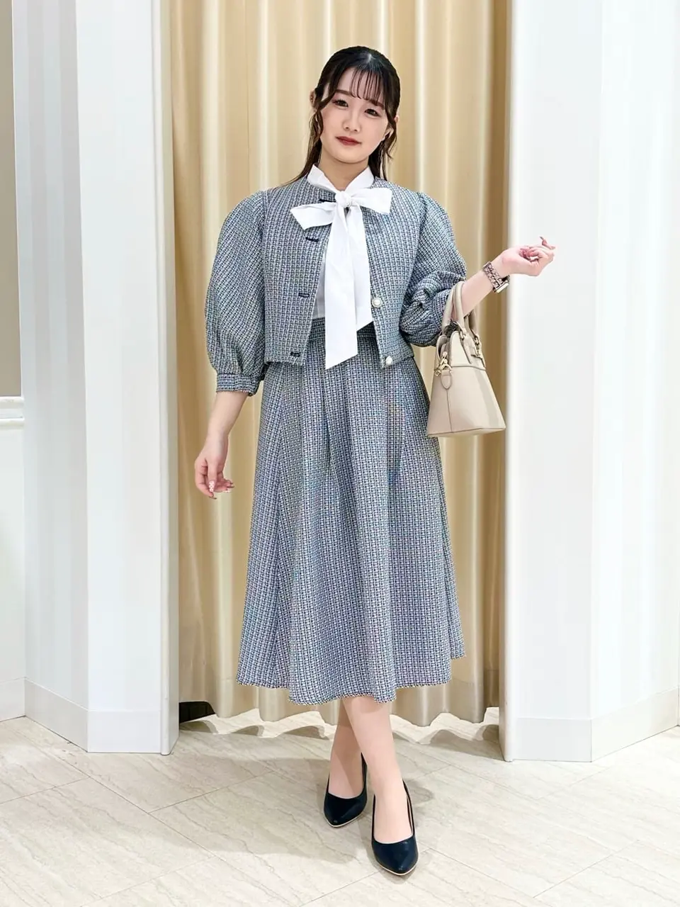 Feroux スタッフ コーディネート画像