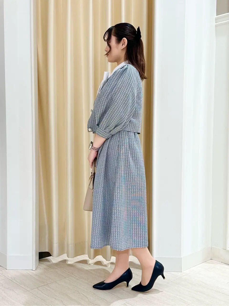 Feroux スタッフ コーディネート画像