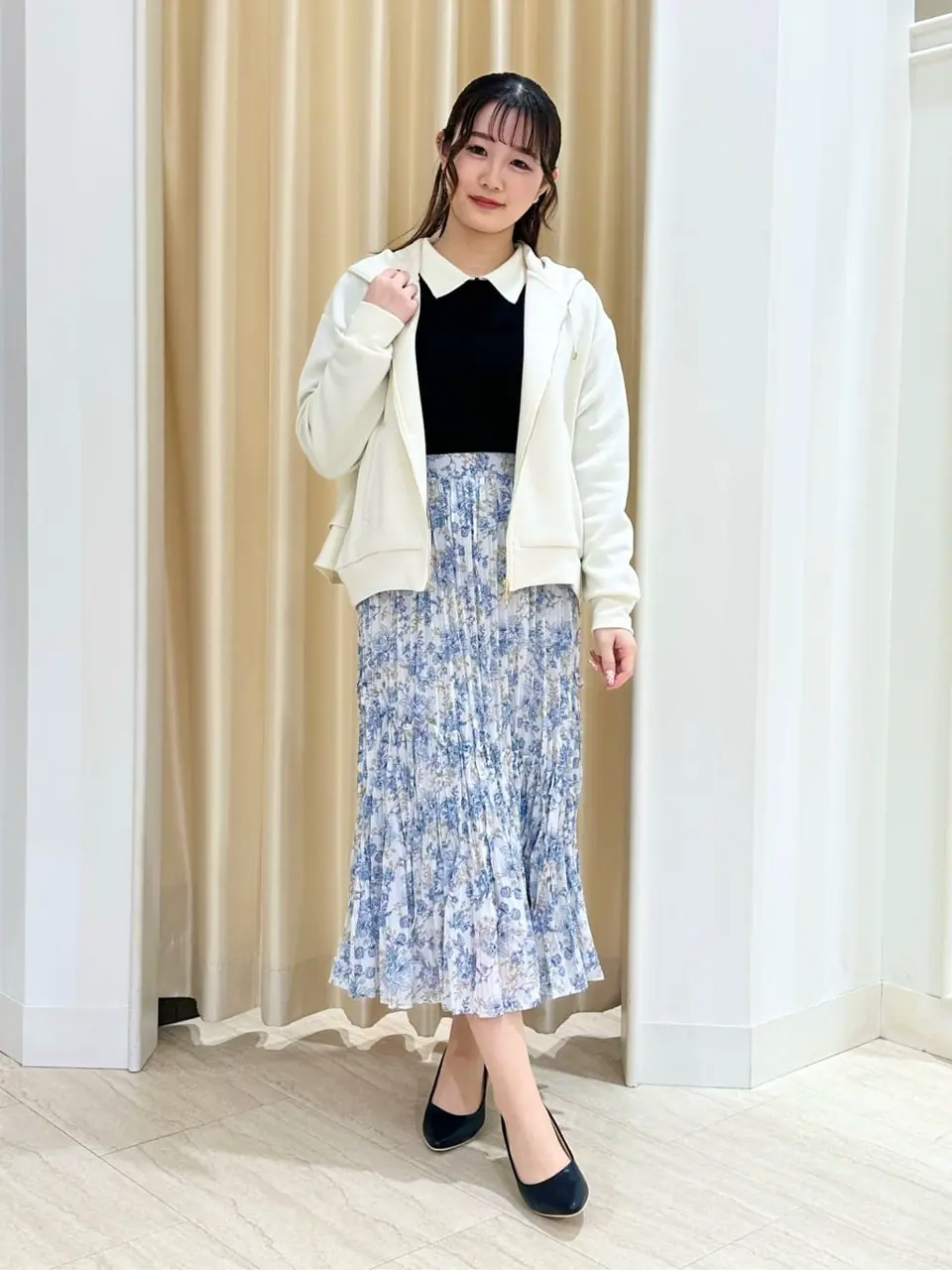 Feroux スタッフ コーディネート画像