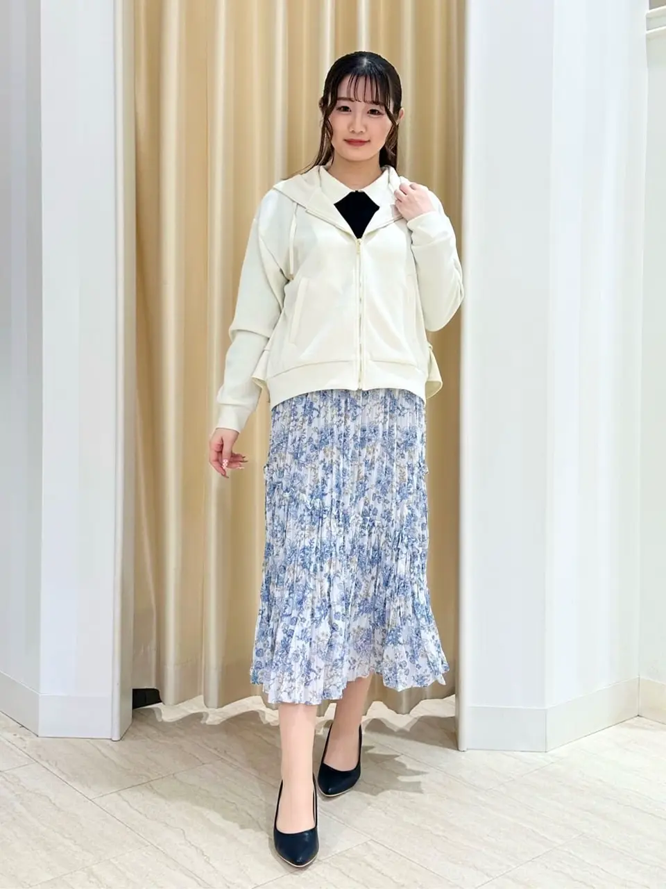 Feroux スタッフ コーディネート画像