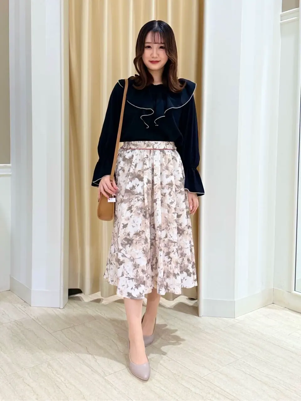 Feroux スタッフ コーディネート画像