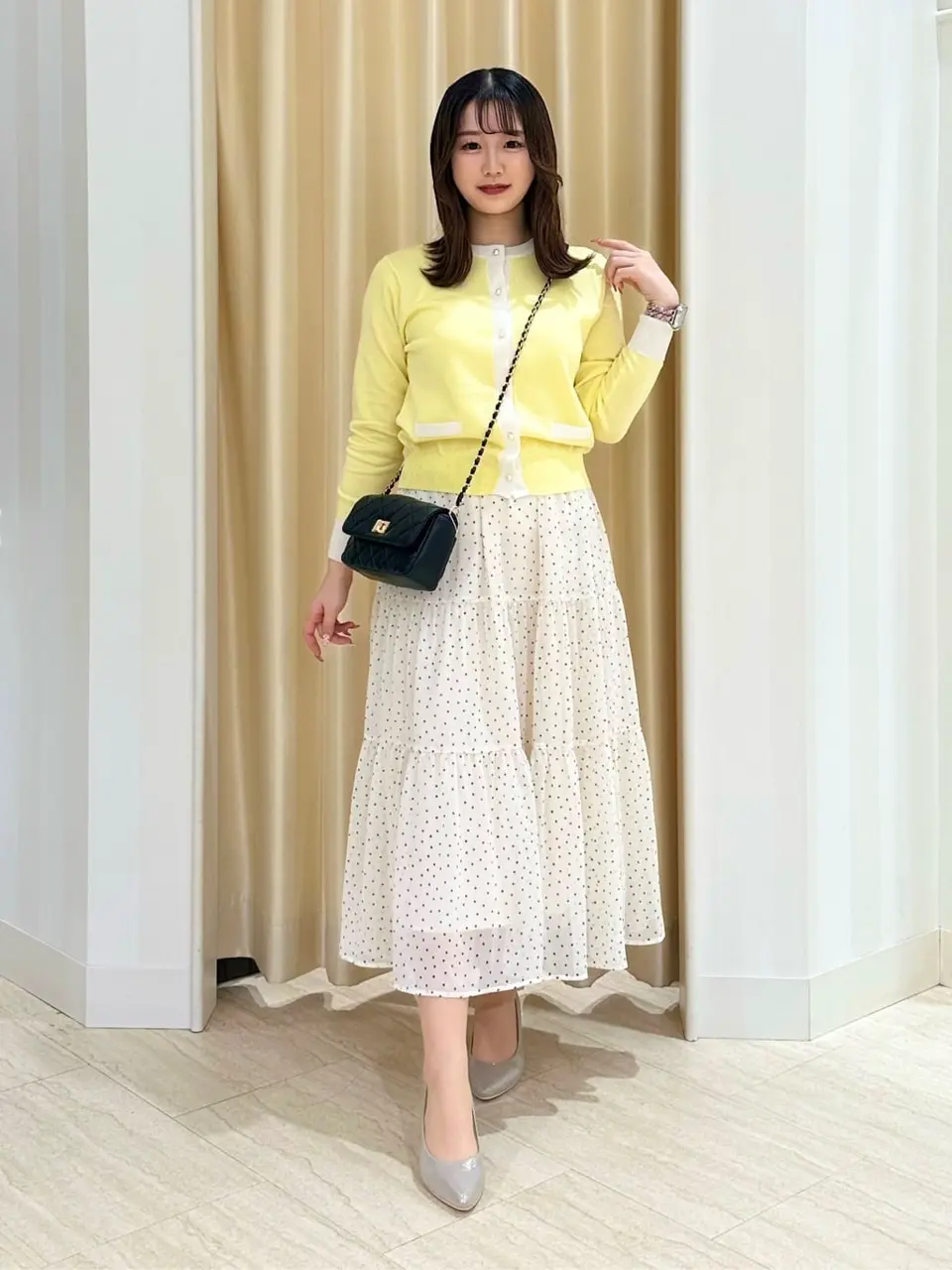 Feroux スタッフ コーディネート画像