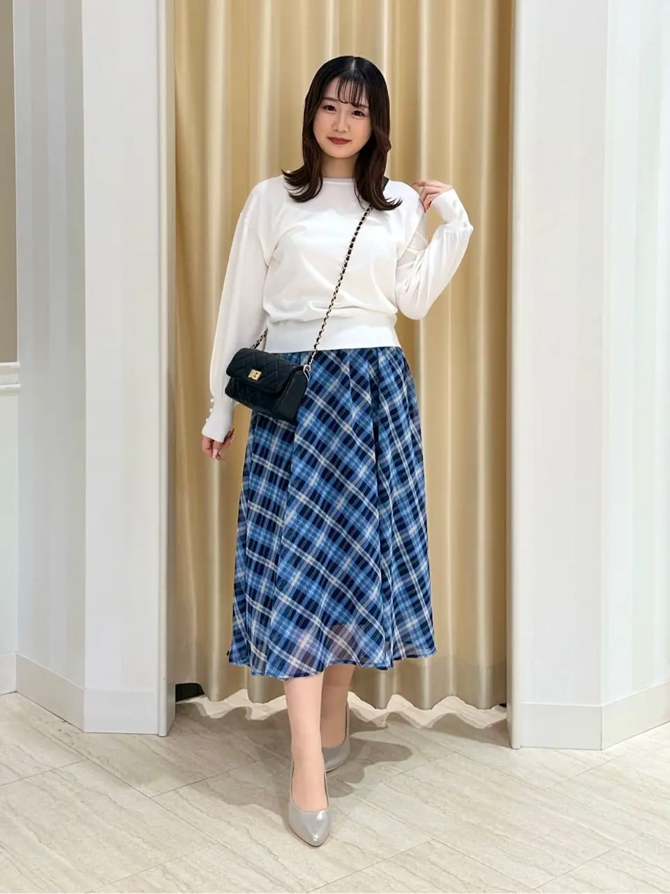 Feroux スタッフ コーディネート画像