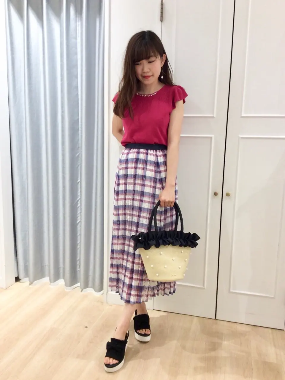  みぃ コーディネート画像