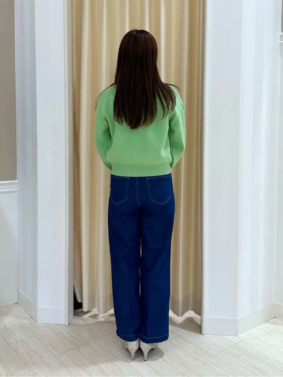 Feroux スタッフ コーディネート画像