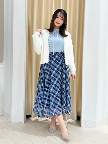 Feroux スタッフ コーディネート画像