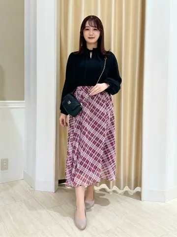 Feroux スタッフ コーディネート画像