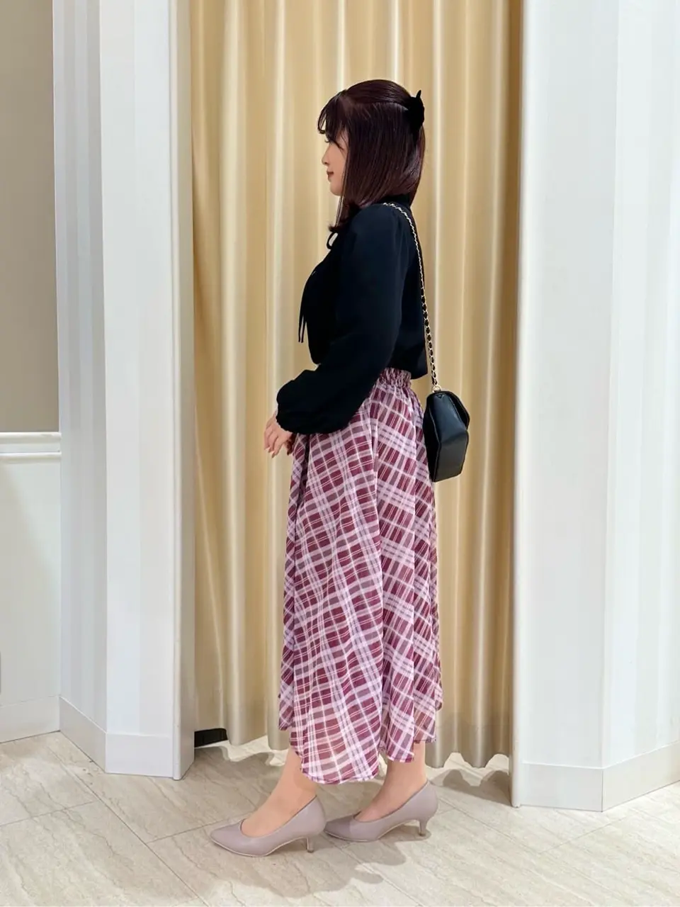 Feroux スタッフ コーディネート画像