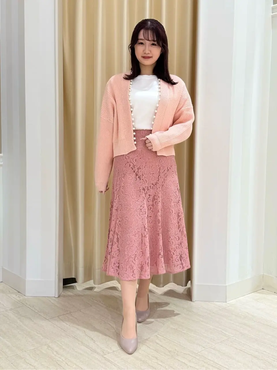 Feroux スタッフ コーディネート画像