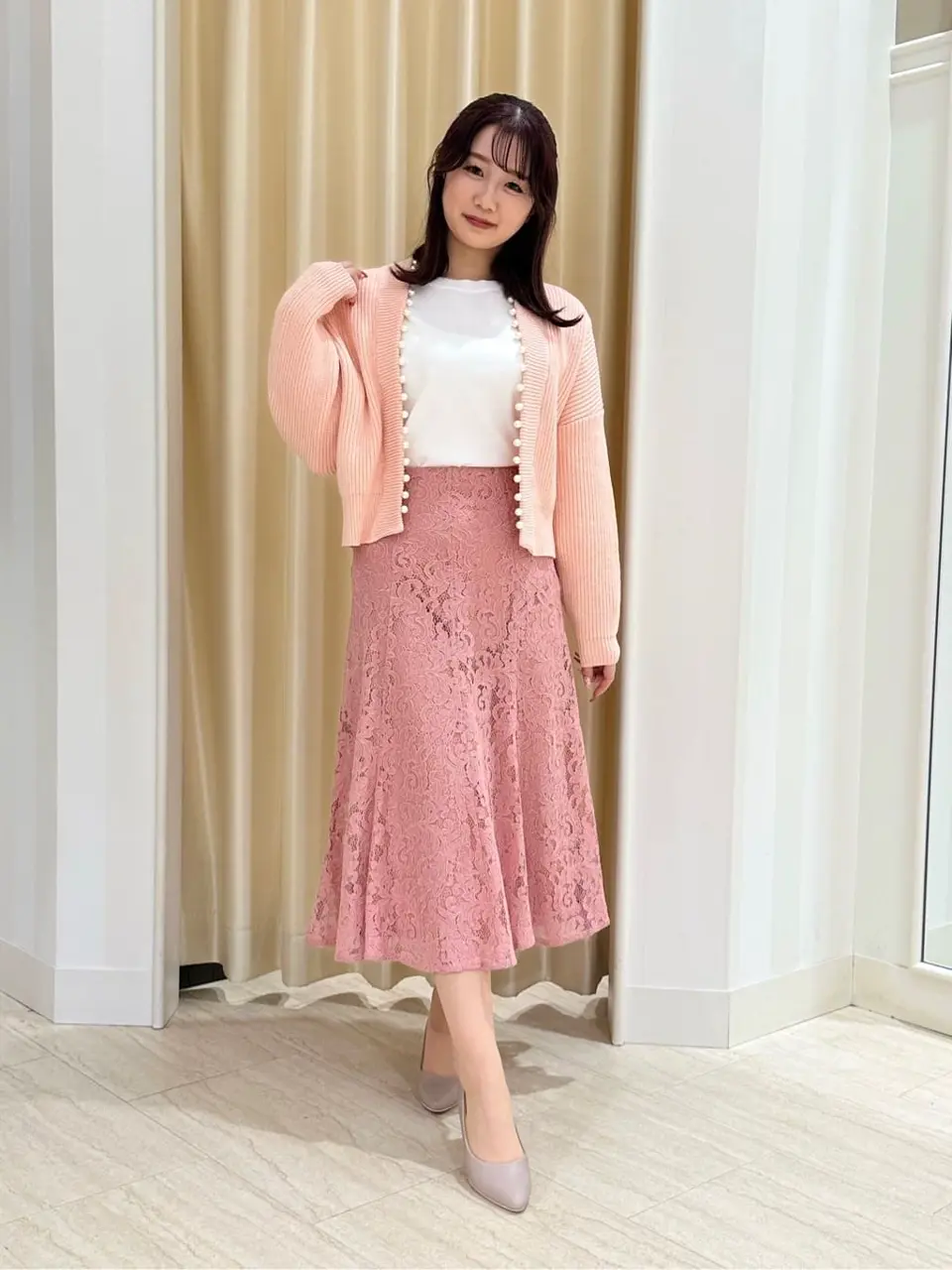 Feroux スタッフ コーディネート画像