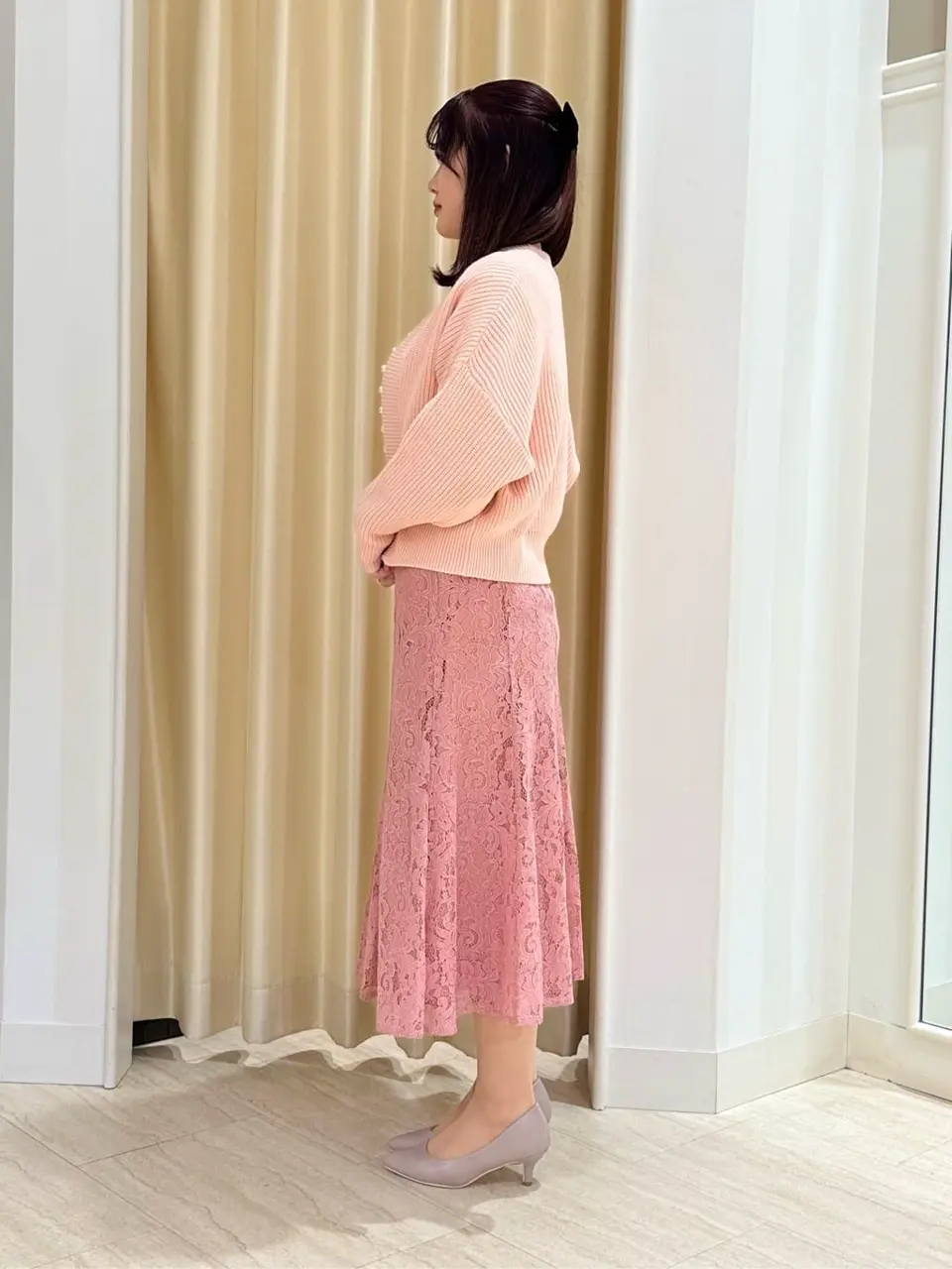 Feroux スタッフ コーディネート画像