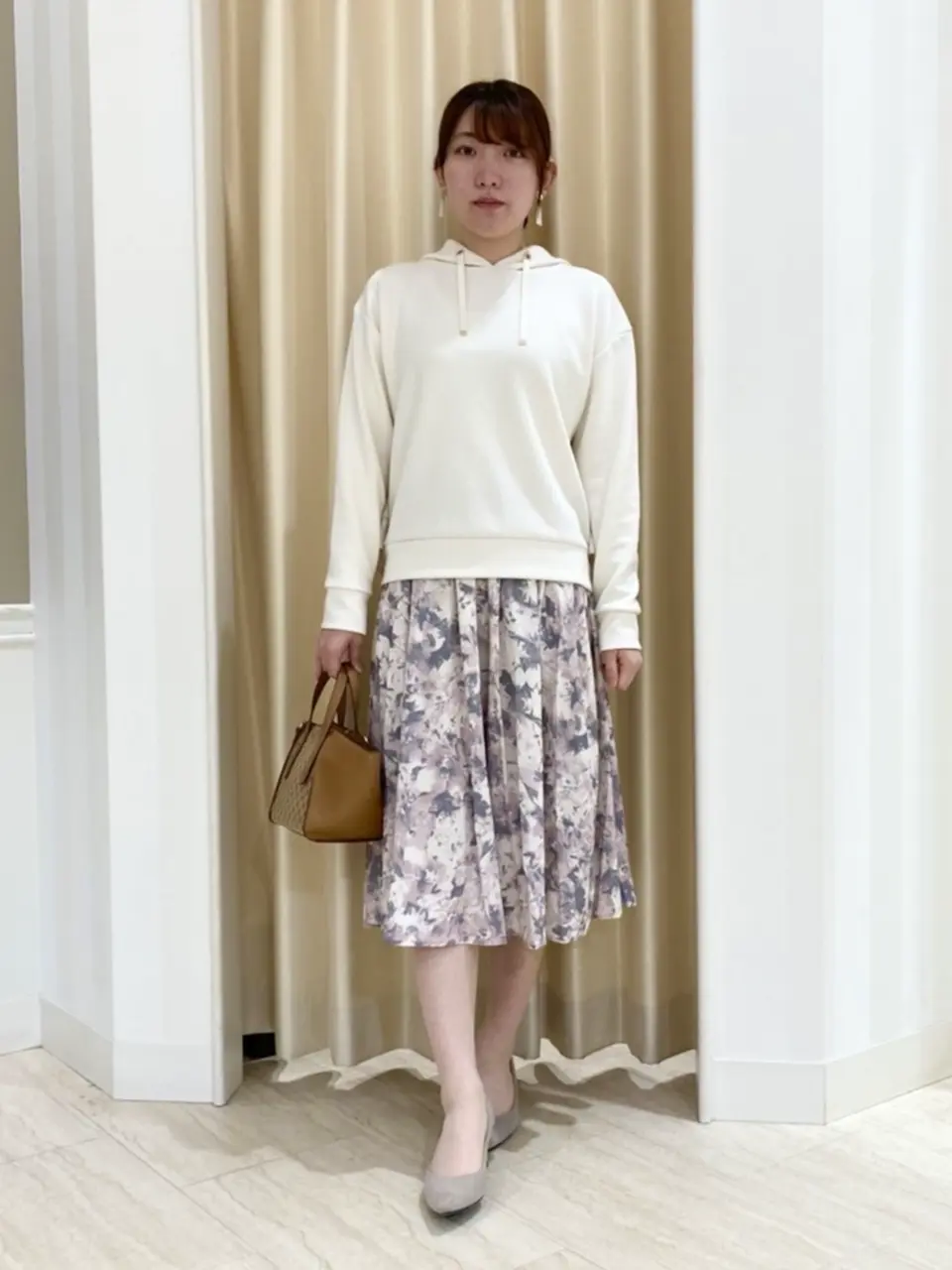 Feroux スタッフ コーディネート画像