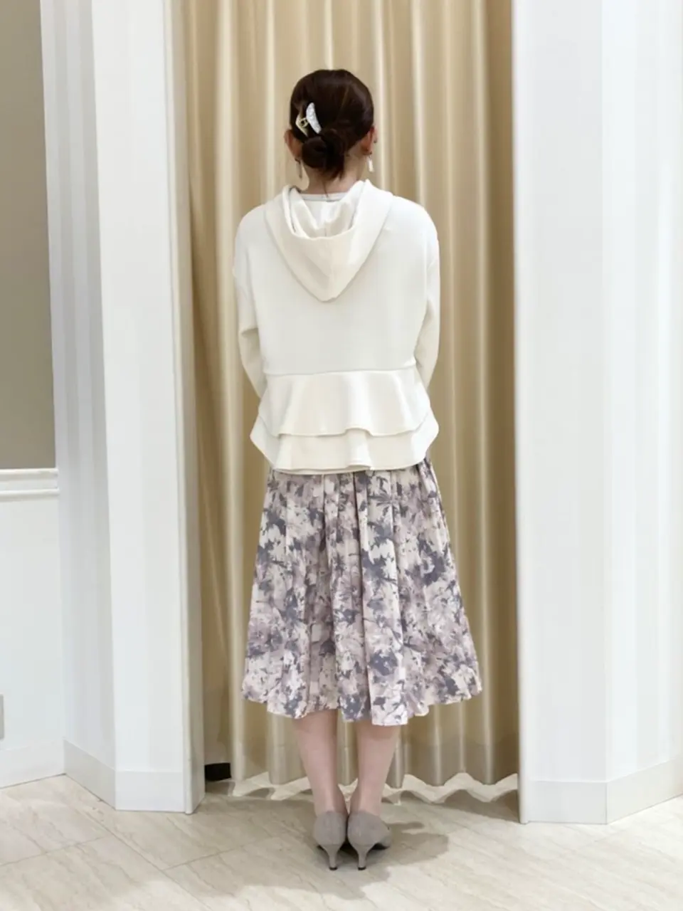 Feroux スタッフ コーディネート画像