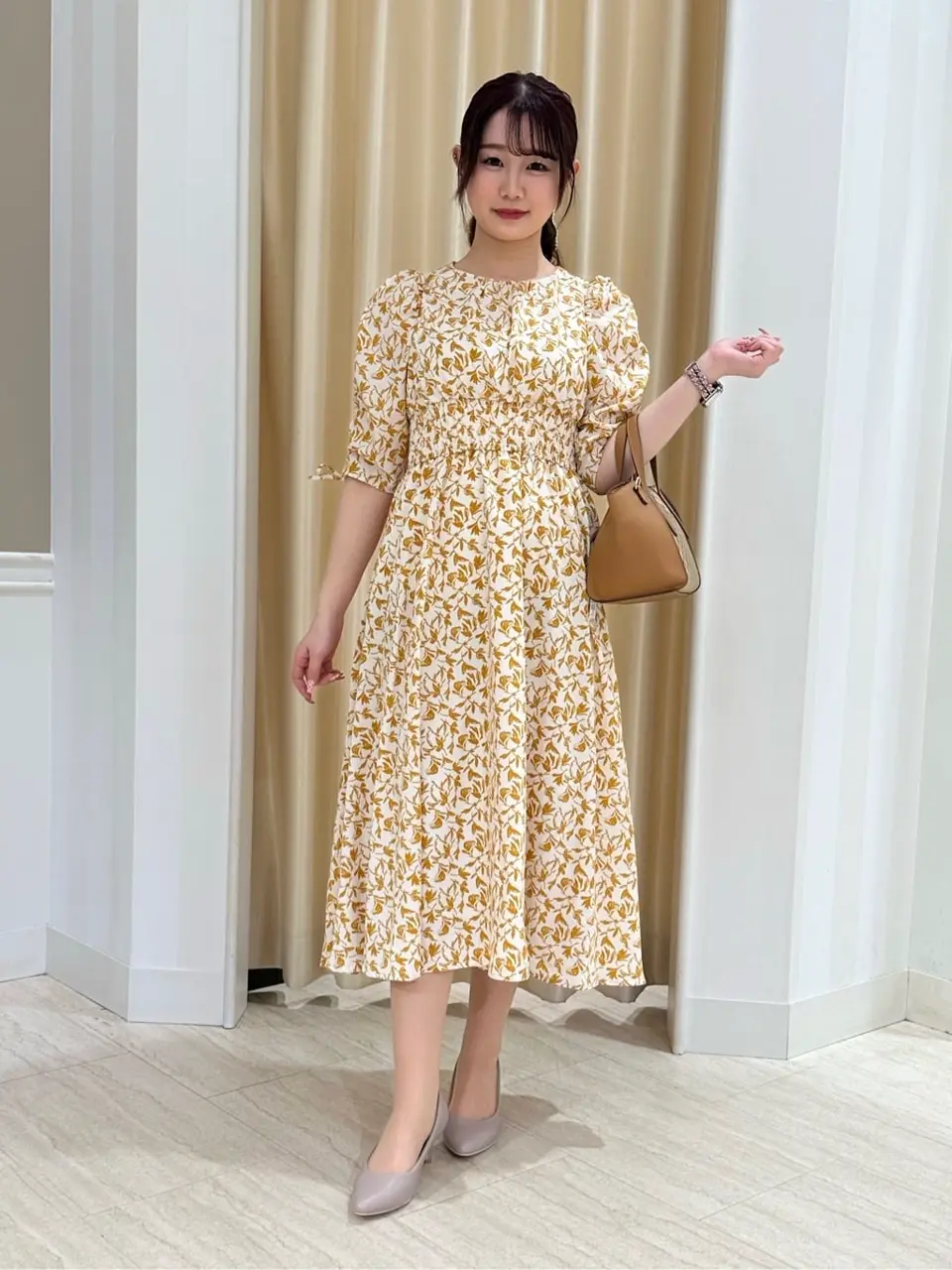 Feroux スタッフ コーディネート画像