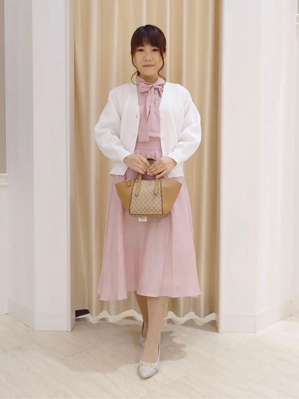 Feroux スタッフ コーディネート画像