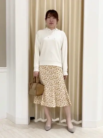 Feroux スタッフ コーディネート画像