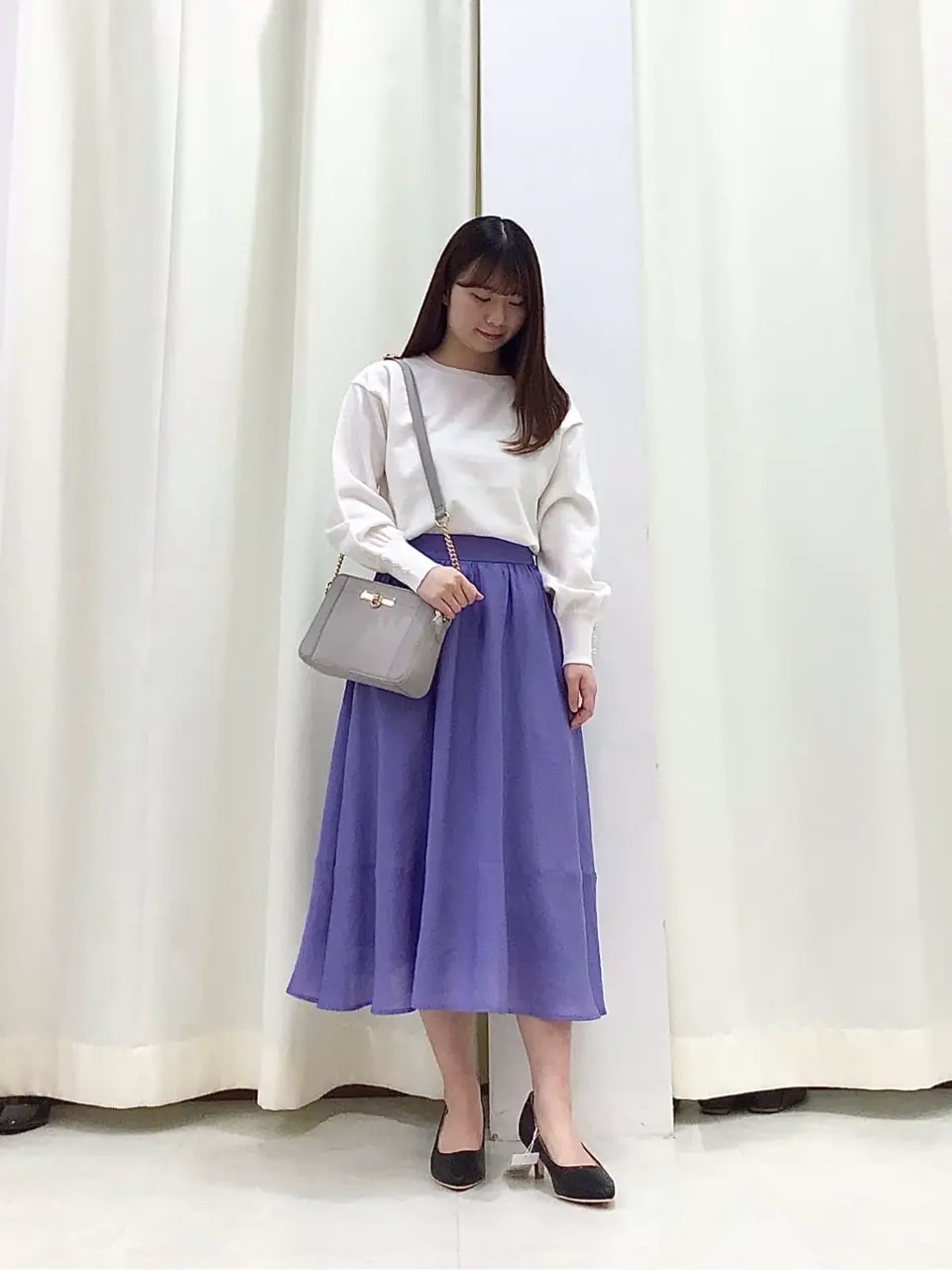 Feroux スタッフ コーディネート画像