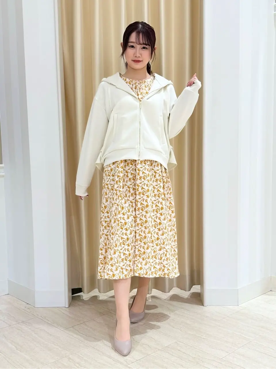 Feroux スタッフ コーディネート画像