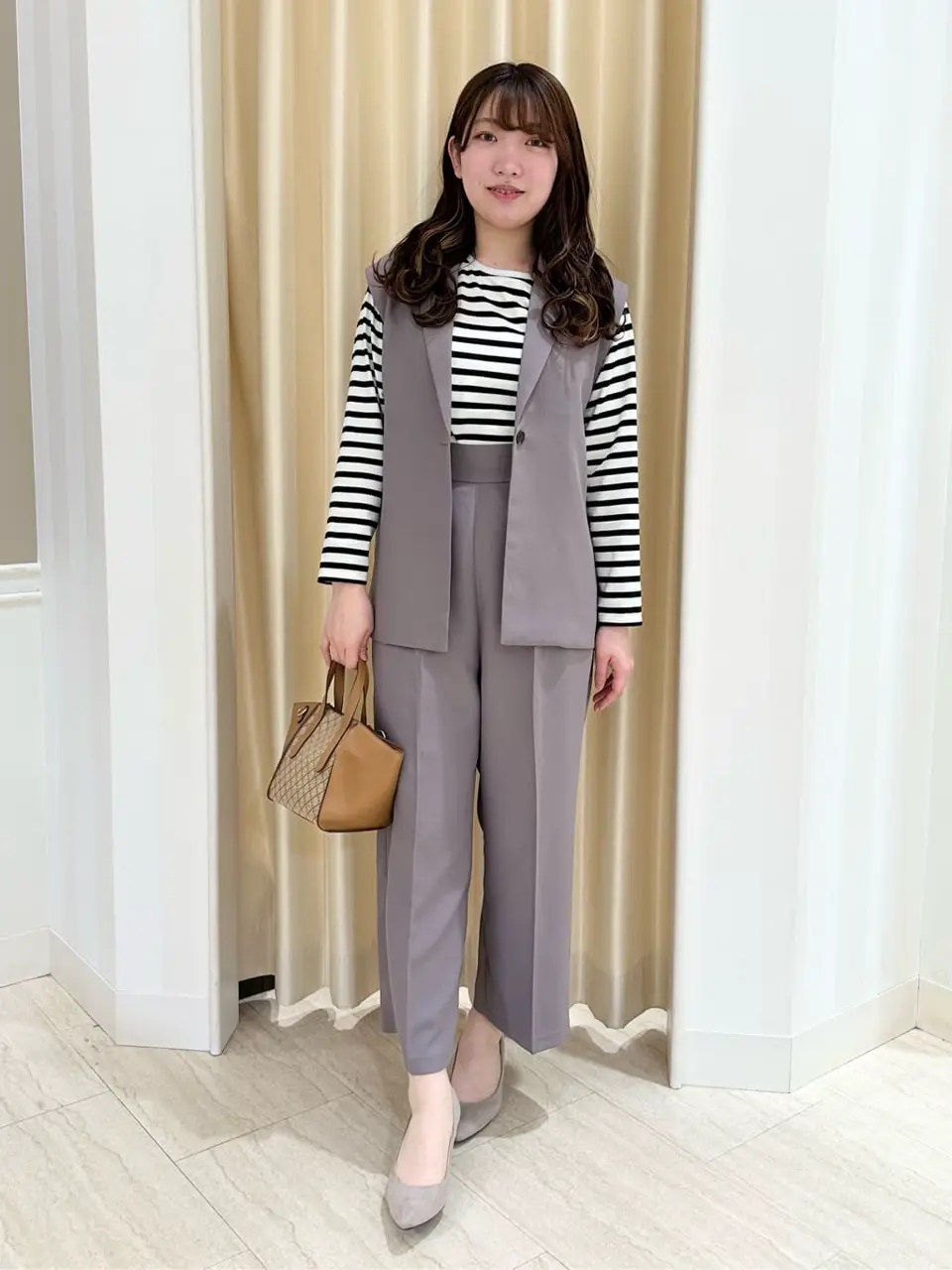 Feroux スタッフ コーディネート画像