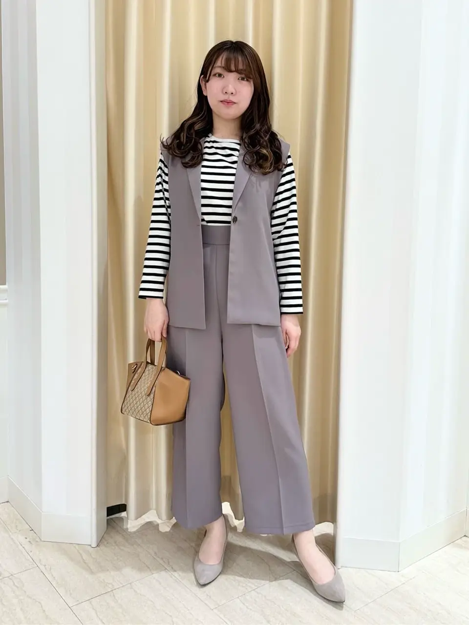 Feroux スタッフ コーディネート画像