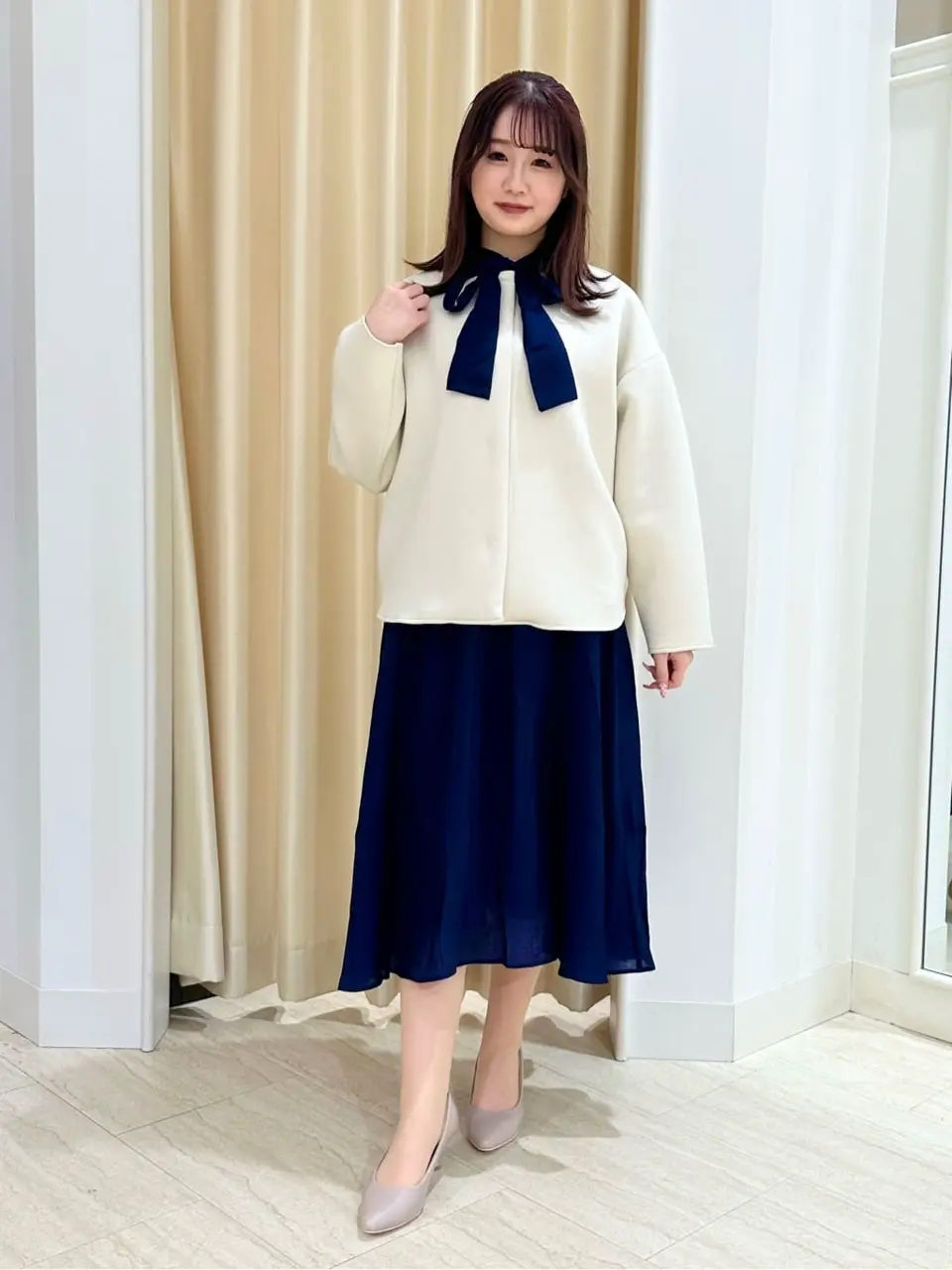 Feroux スタッフ コーディネート画像