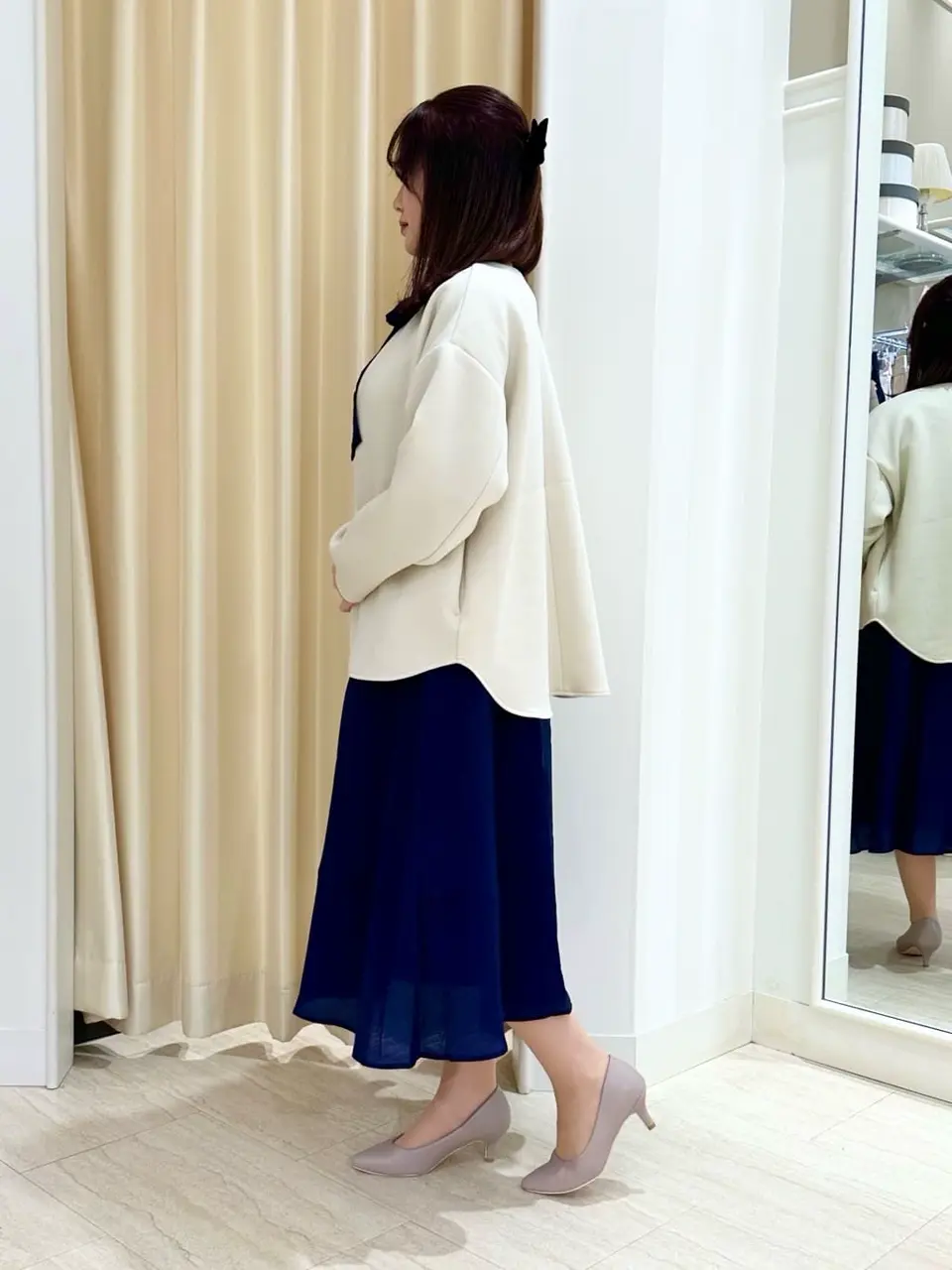 Feroux スタッフ コーディネート画像