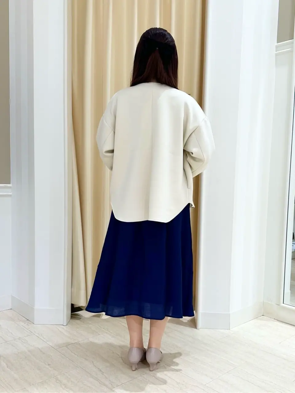 Feroux スタッフ コーディネート画像