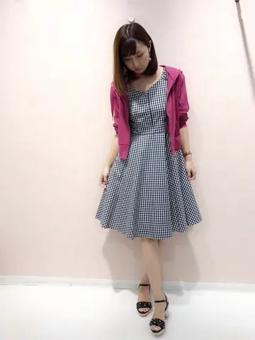 Feroux スタッフ コーディネート画像