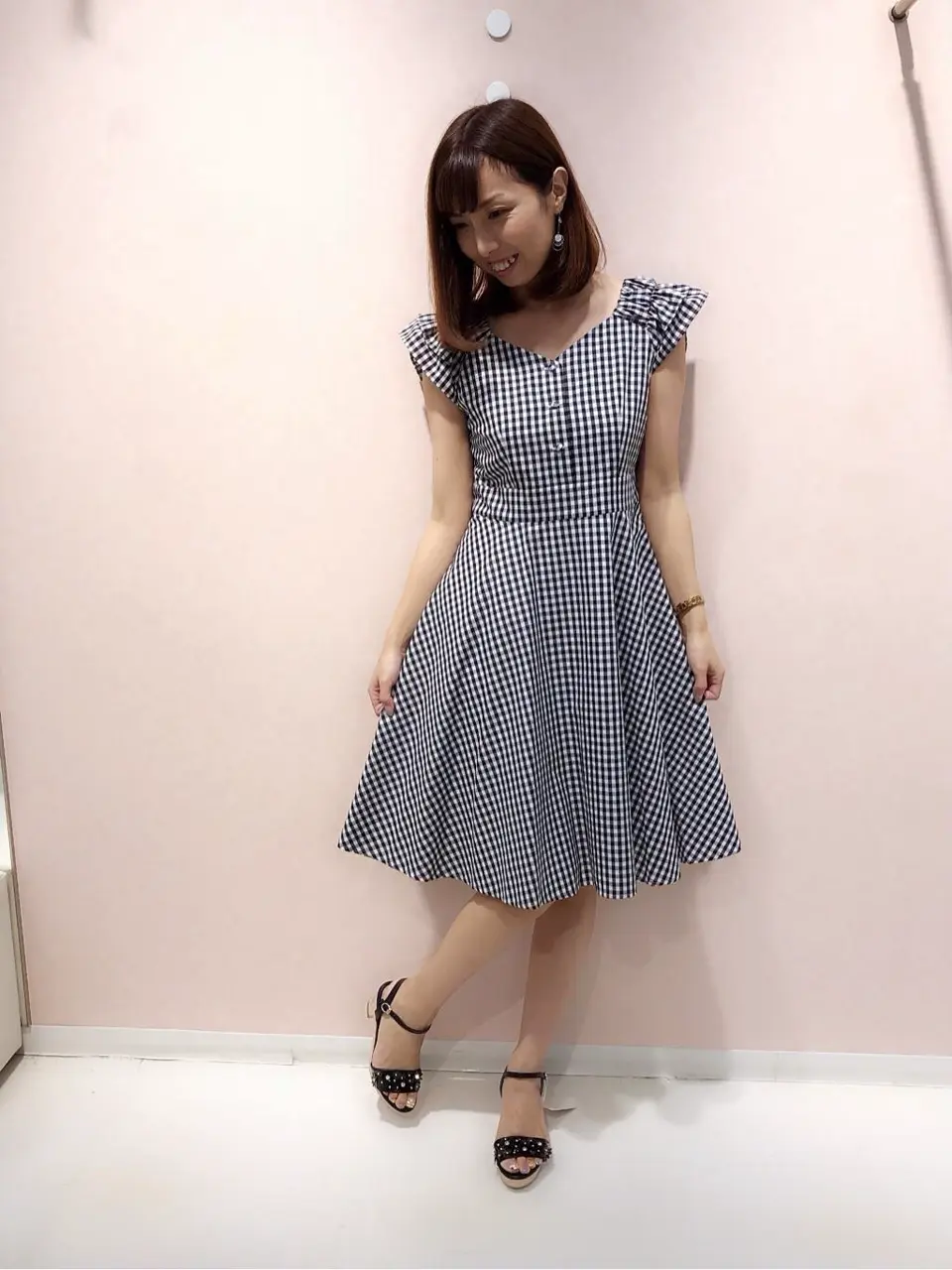 Feroux スタッフ コーディネート画像