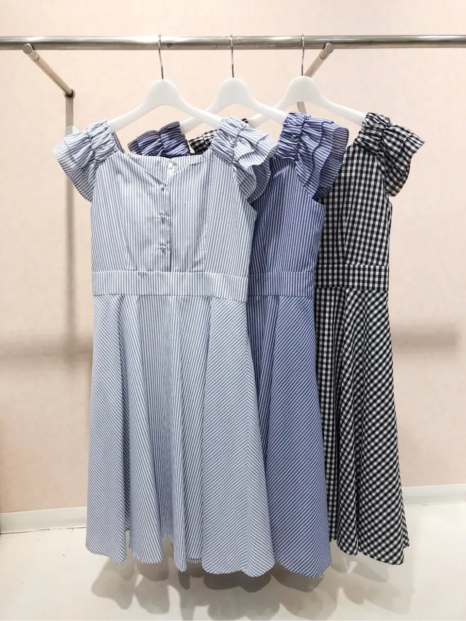 Feroux スタッフ コーディネート画像