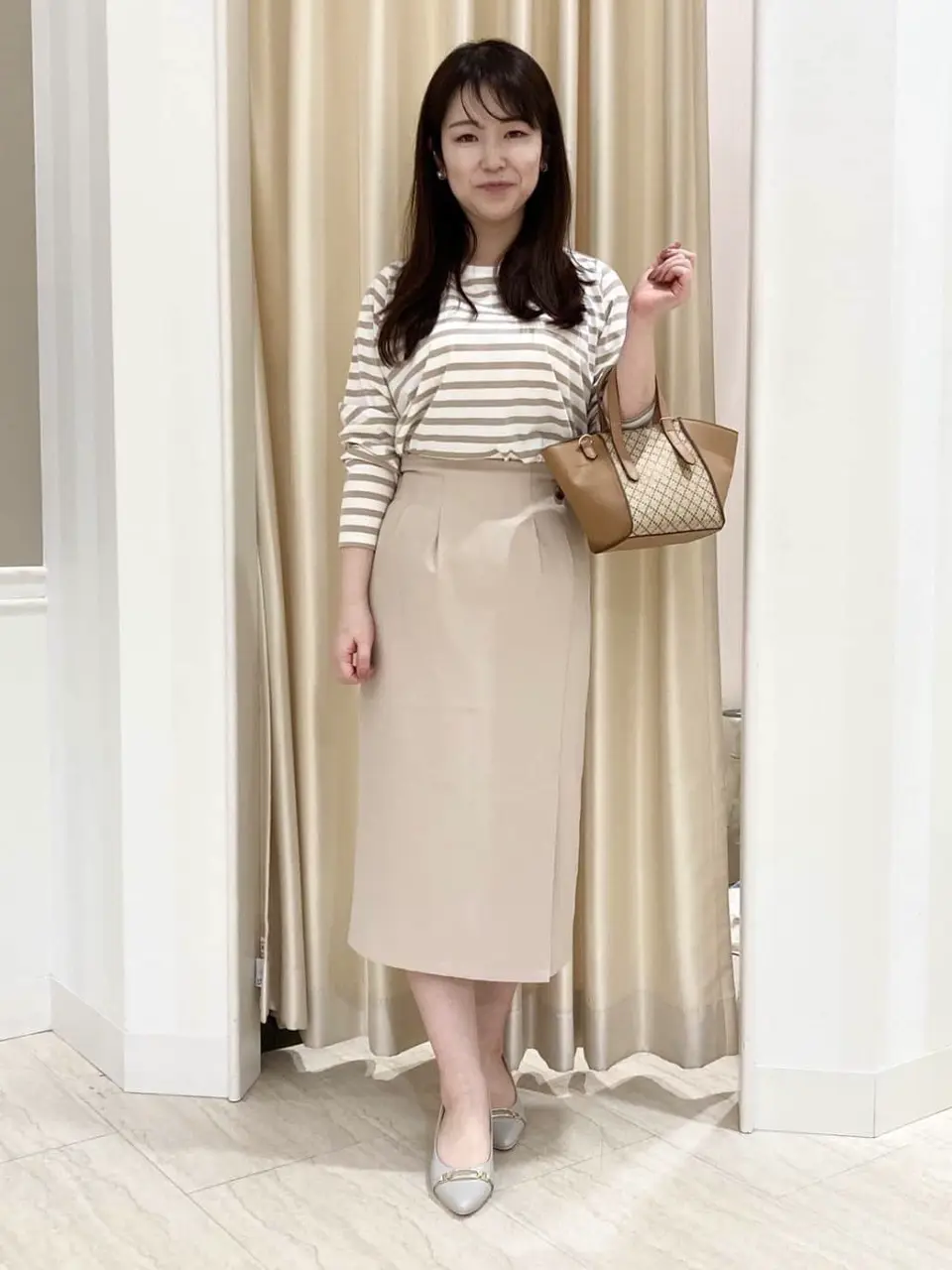 Feroux スタッフ コーディネート画像