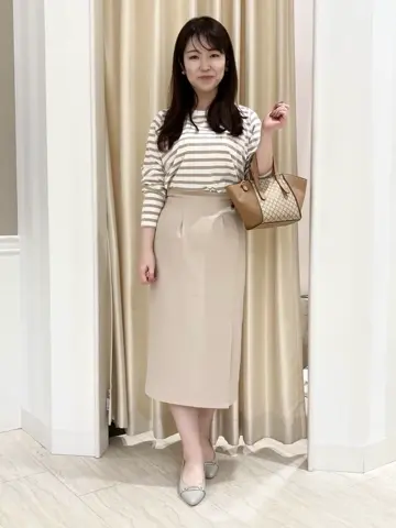 Feroux スタッフ コーディネート画像