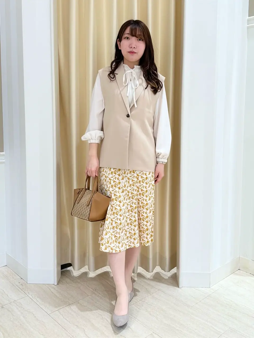 Feroux スタッフ コーディネート画像