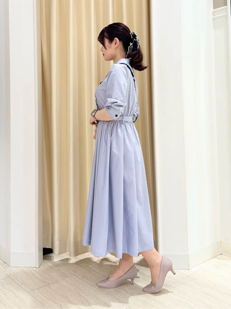 Feroux スタッフ コーディネート画像