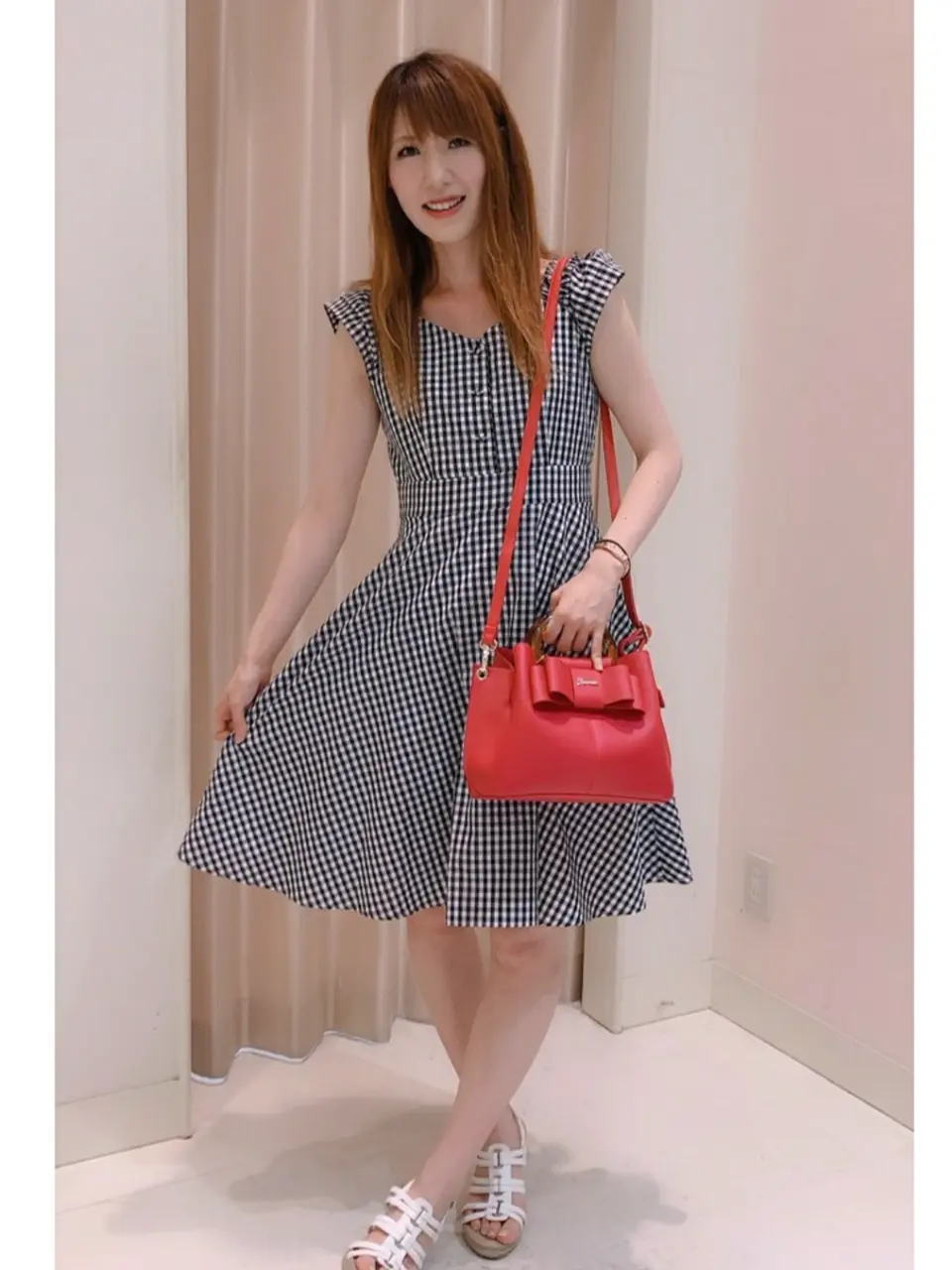 Feroux スタッフ コーディネート画像