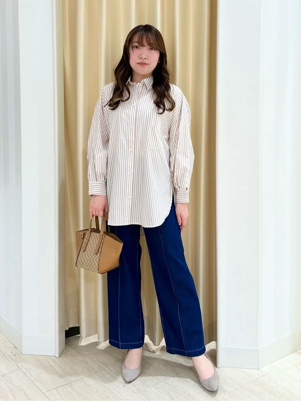 Feroux スタッフ コーディネート画像