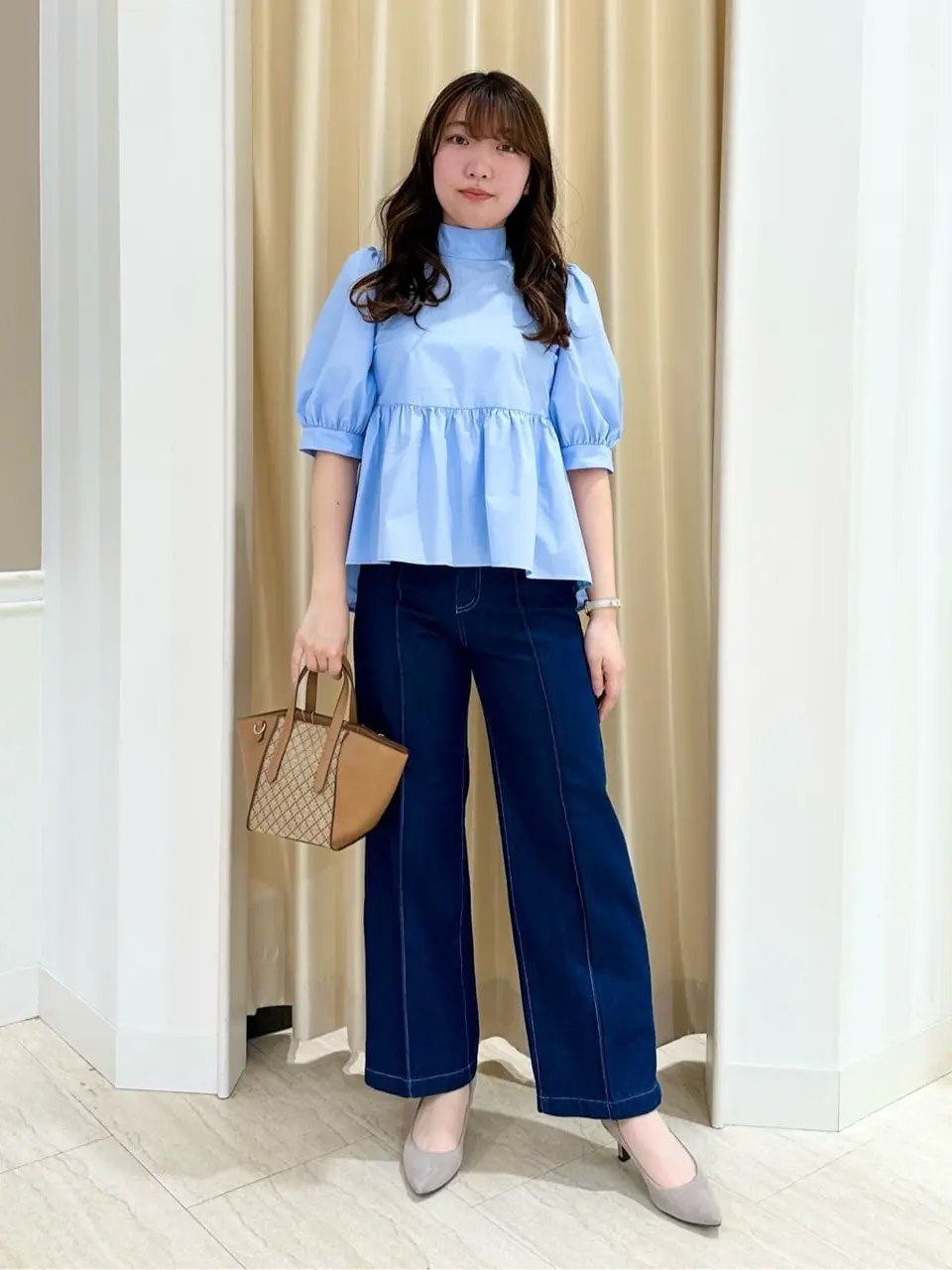 Feroux スタッフ コーディネート画像