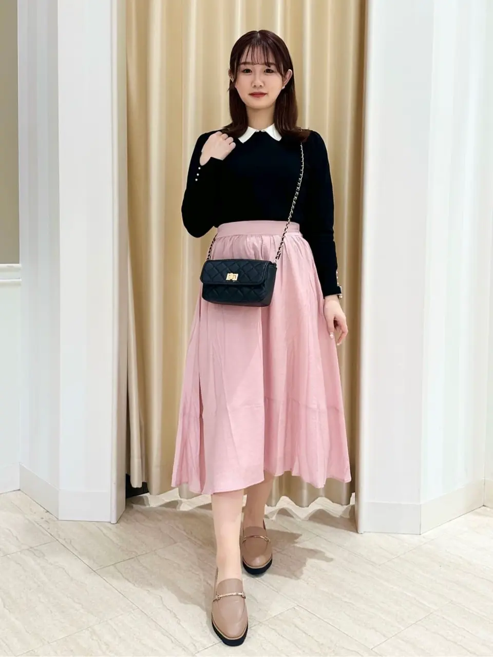 Feroux スタッフ コーディネート画像