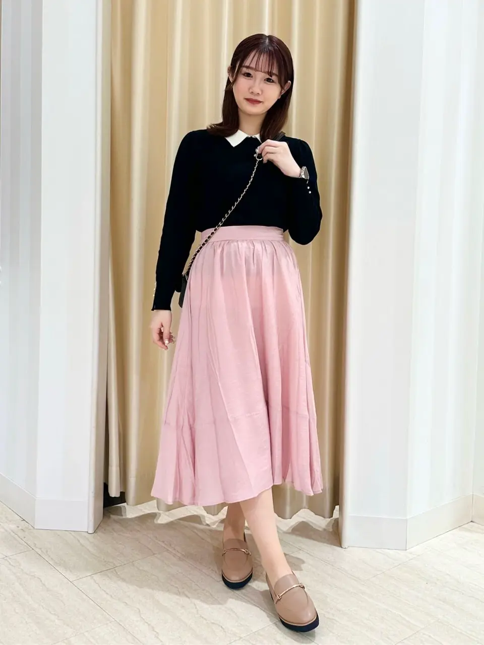 Feroux スタッフ コーディネート画像