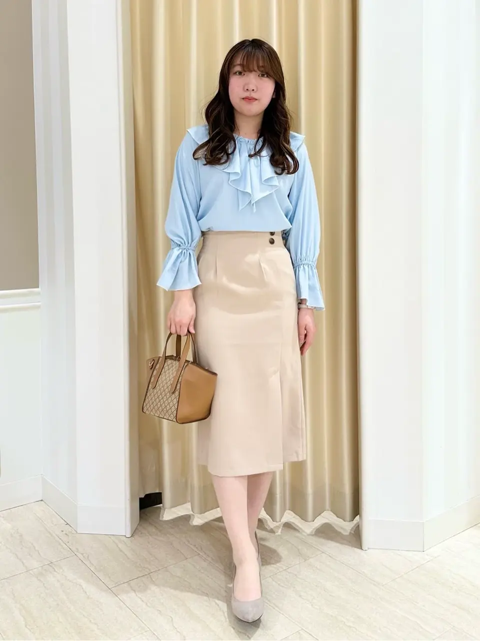 Feroux スタッフ コーディネート画像