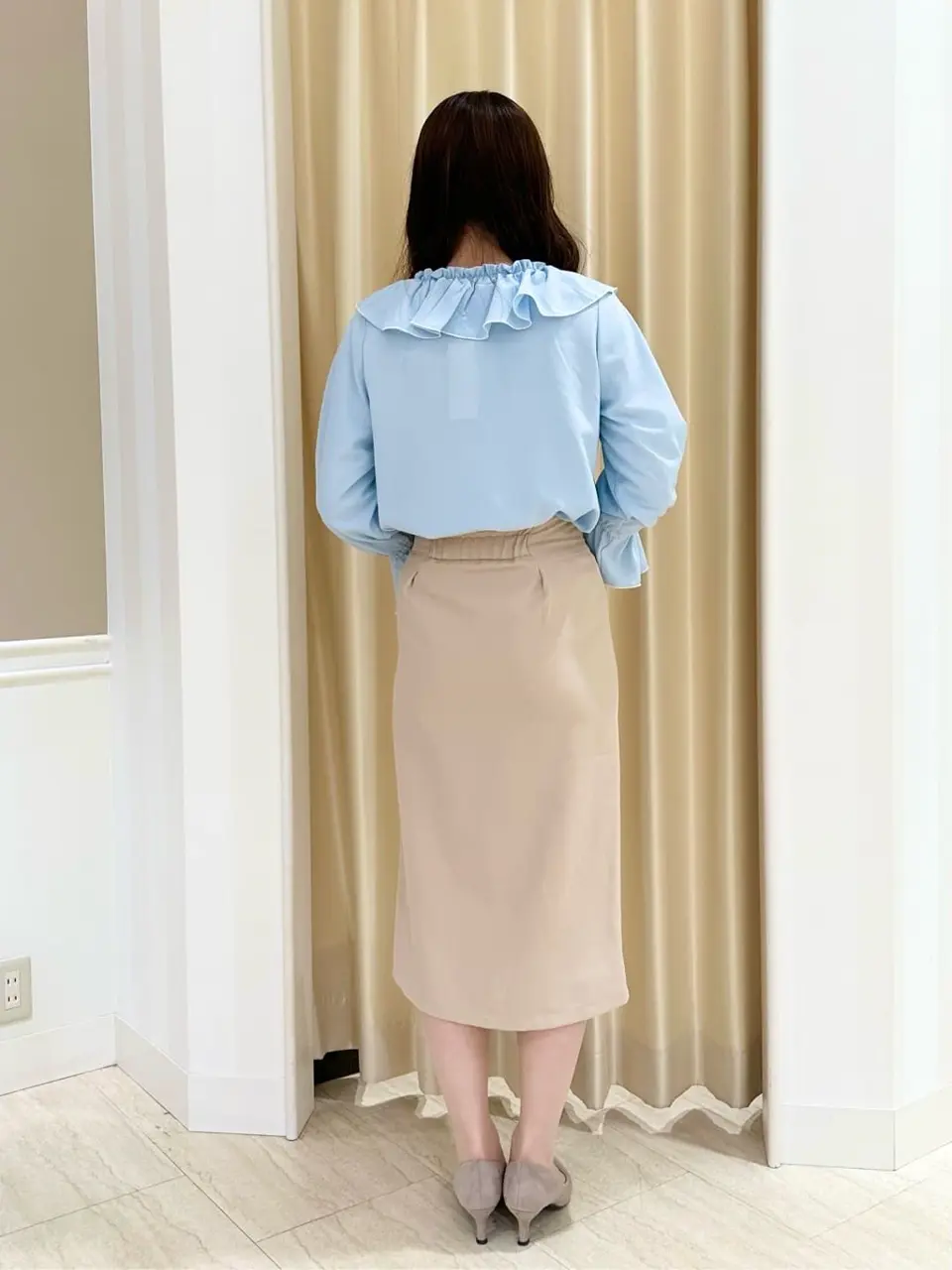 Feroux スタッフ コーディネート画像