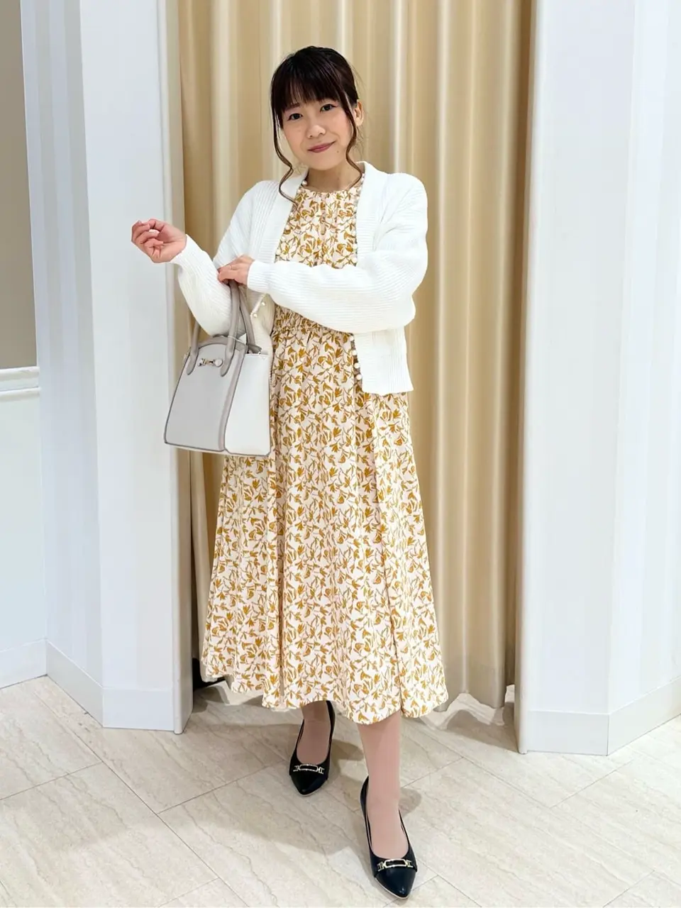 Feroux スタッフ コーディネート画像