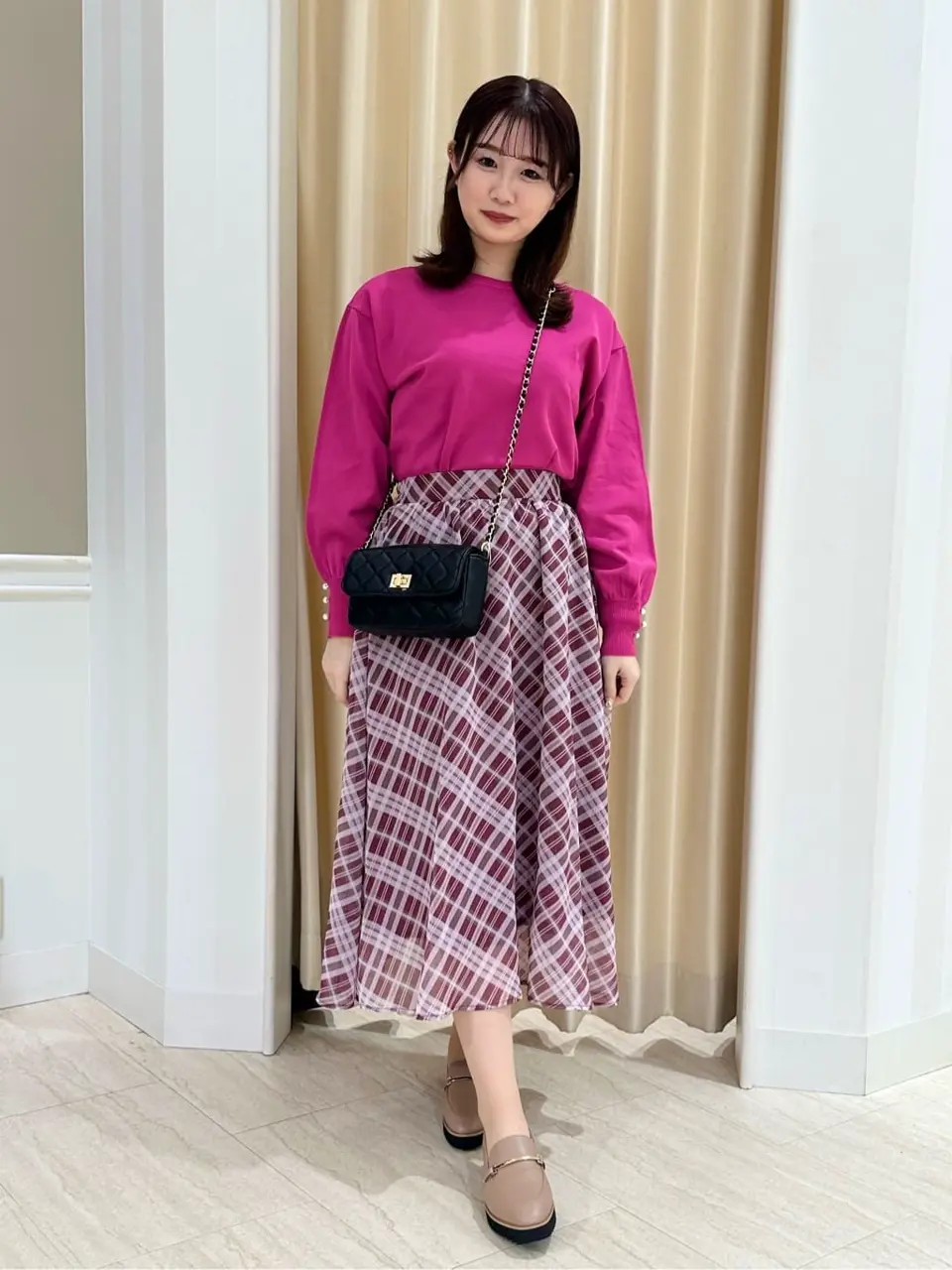 Feroux スタッフ コーディネート画像