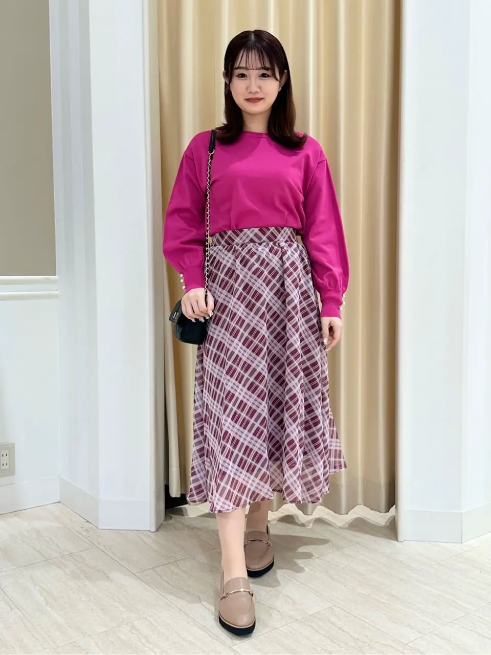 Feroux スタッフ コーディネート画像