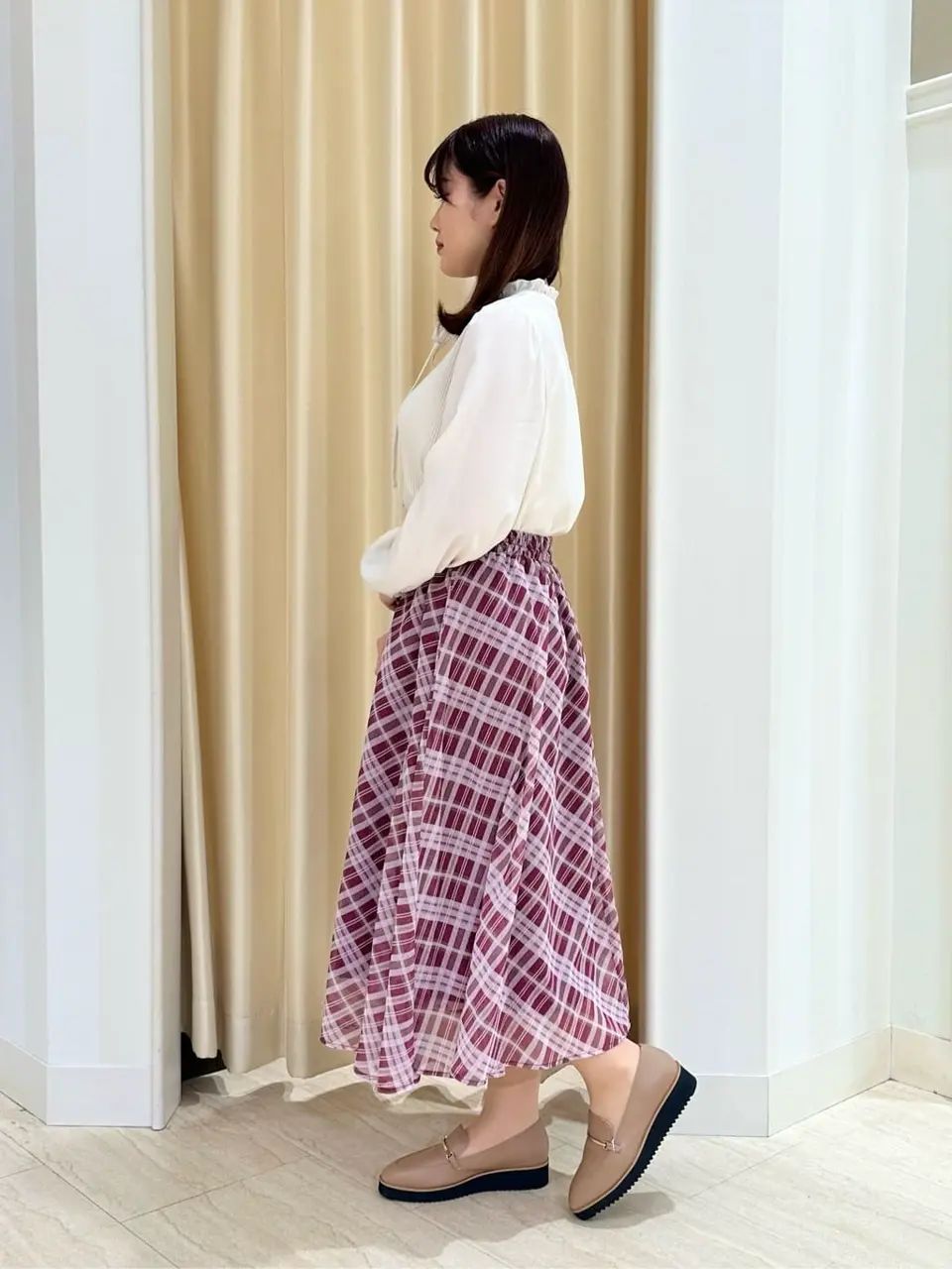 Feroux スタッフ コーディネート画像