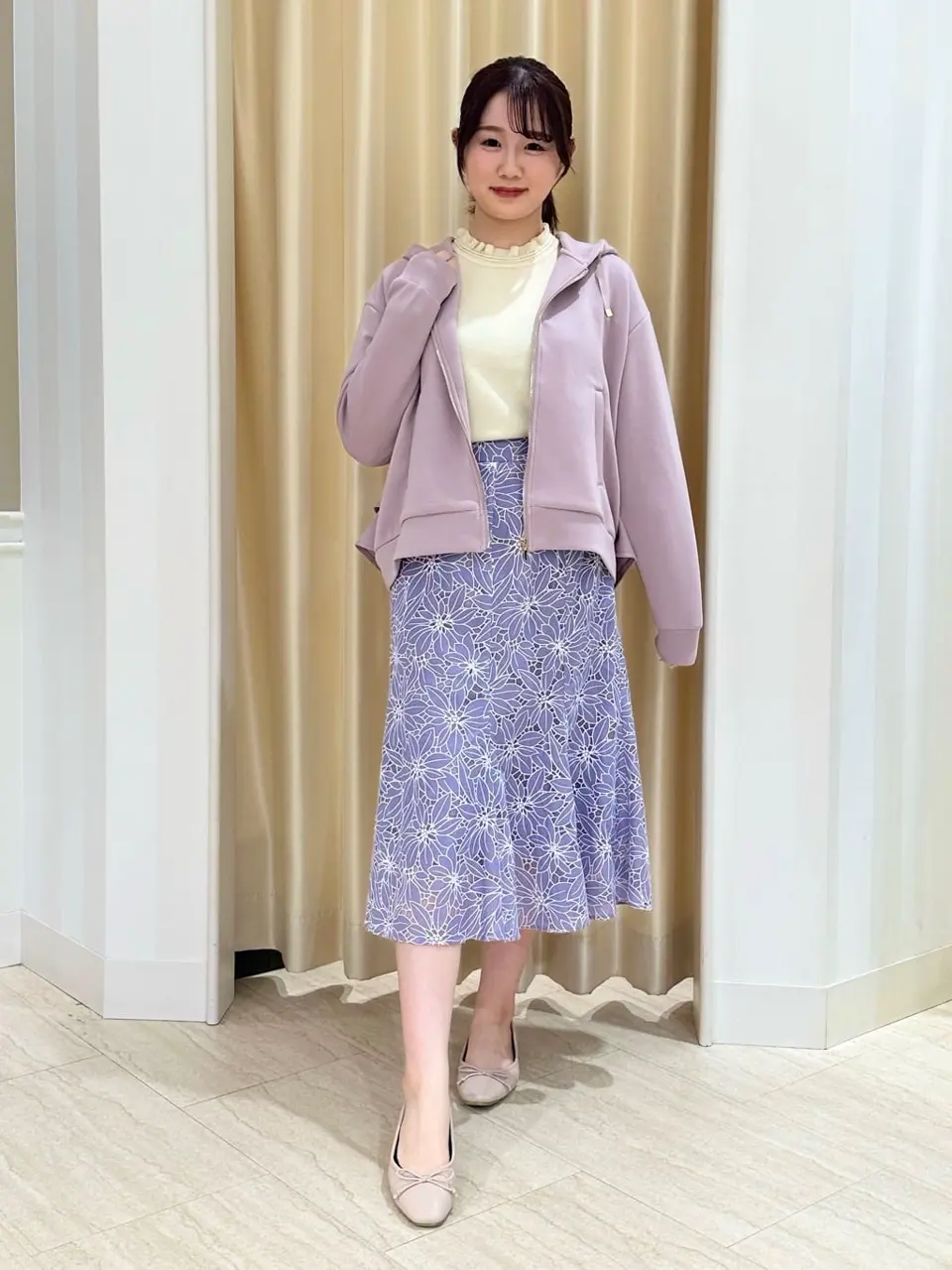 Feroux スタッフ コーディネート画像