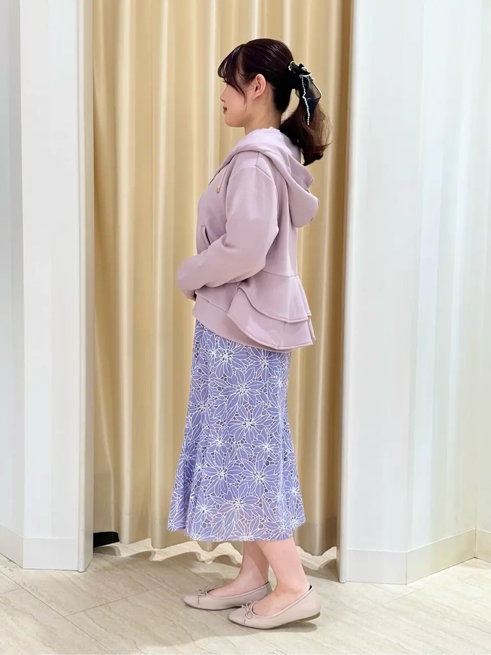 Feroux スタッフ コーディネート画像