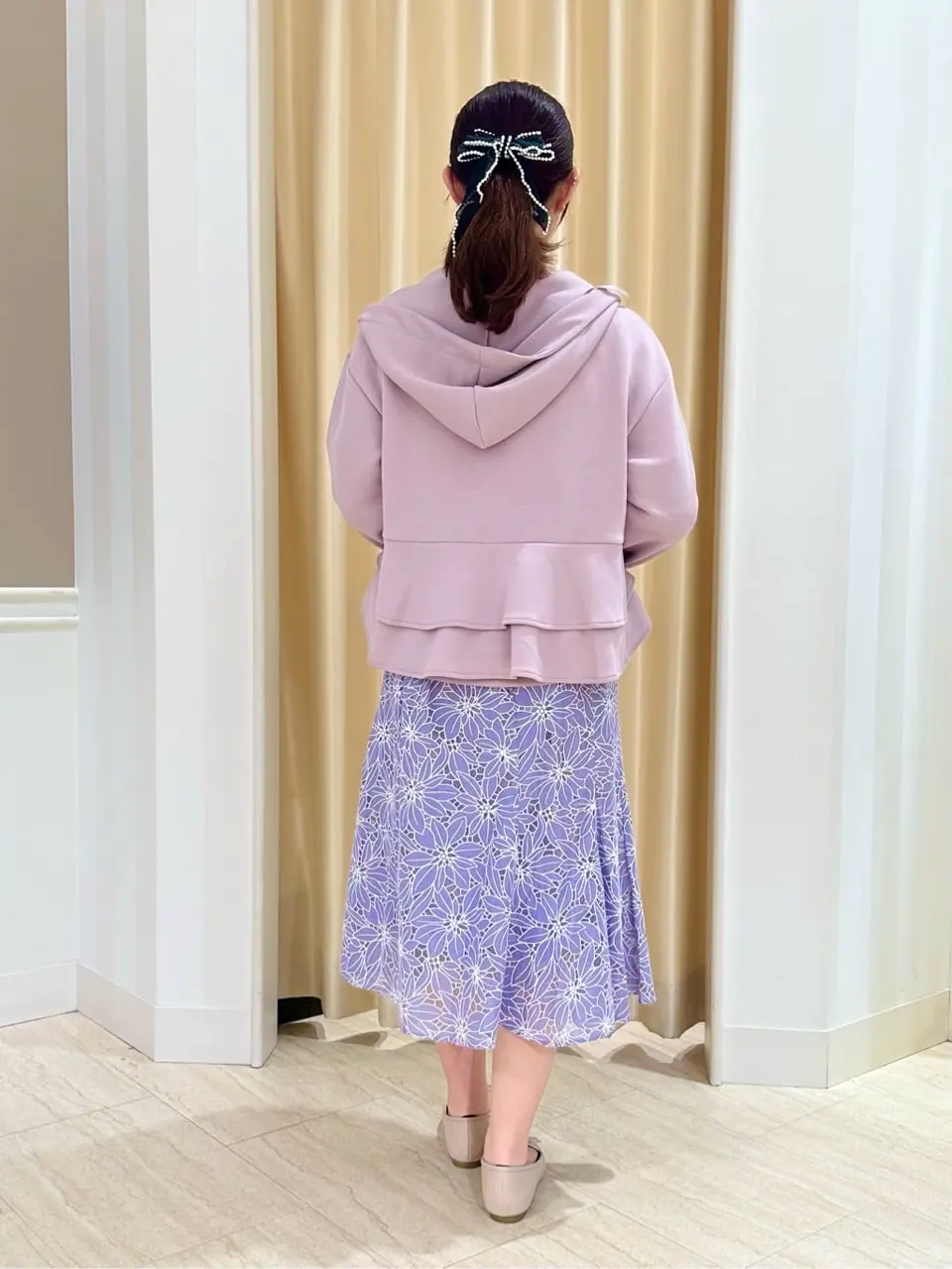 Feroux スタッフ コーディネート画像