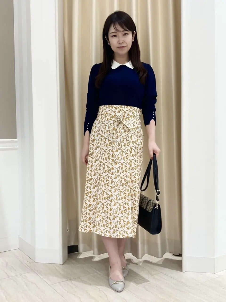 Feroux スタッフ コーディネート画像