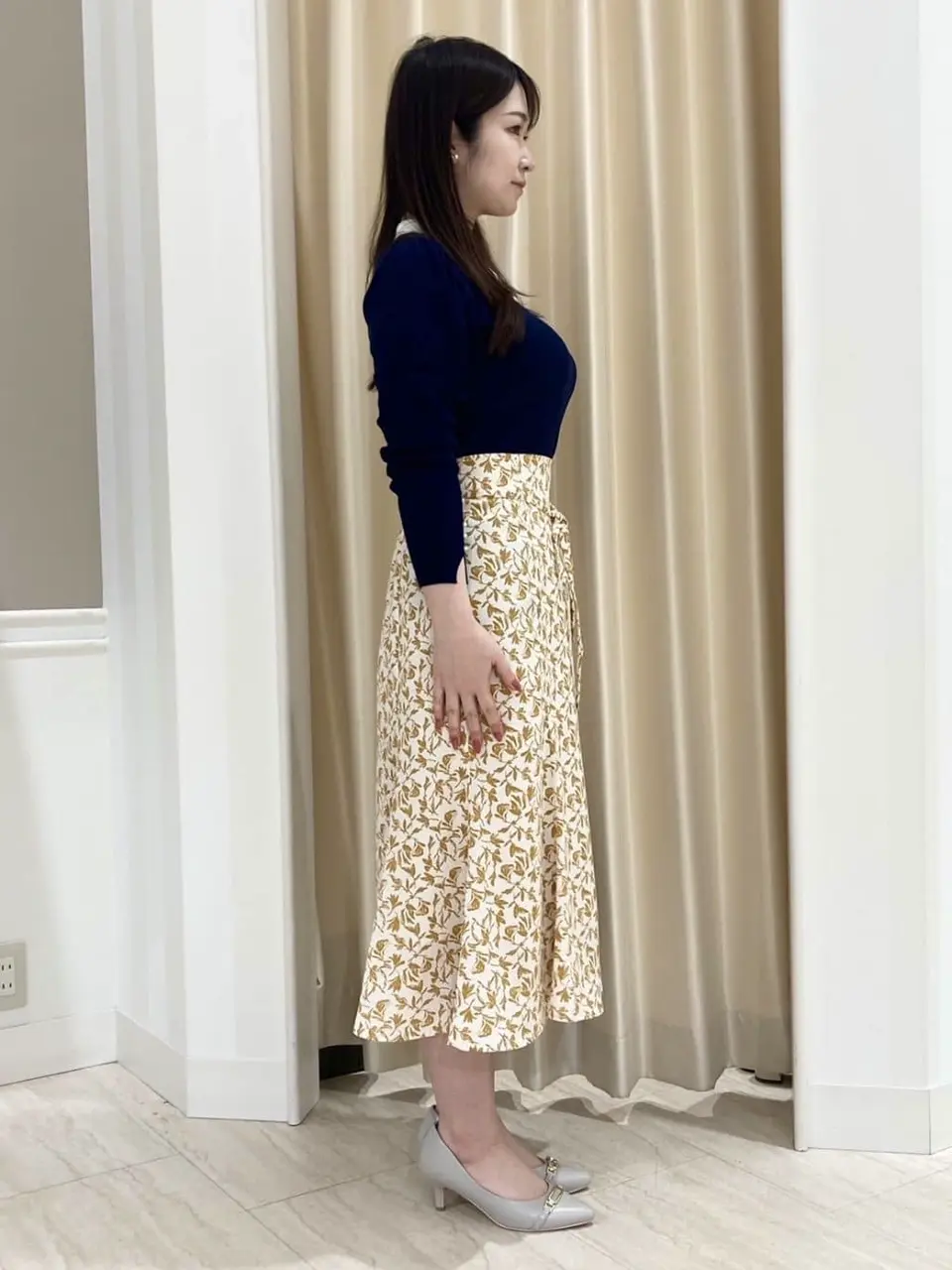 Feroux スタッフ コーディネート画像